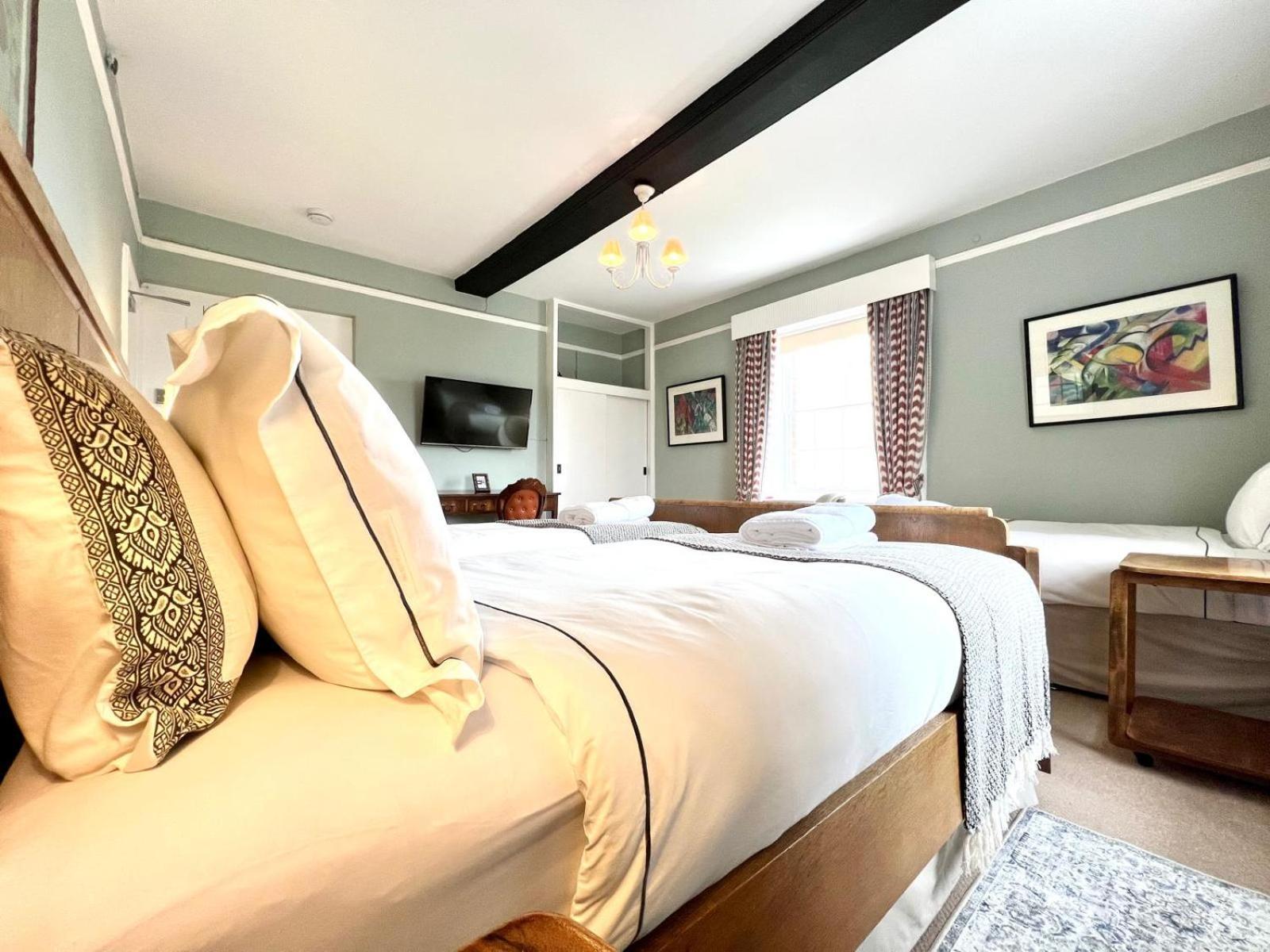 טאצ'האם Colthrop Manor B&B מראה חיצוני תמונה